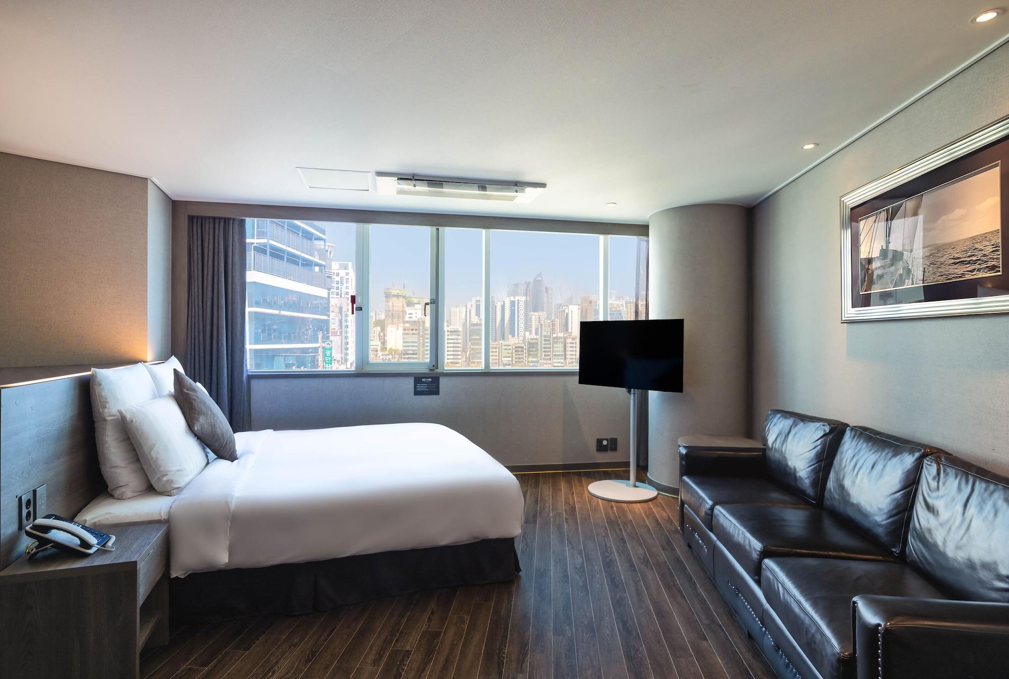 Kent Hotel Gwangalli By Kensington Ciudad Metropolitana de Ciudad Metropolitana de Busan Exterior foto