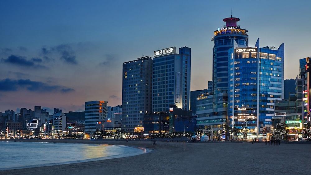 Kent Hotel Gwangalli By Kensington Ciudad Metropolitana de Ciudad Metropolitana de Busan Exterior foto