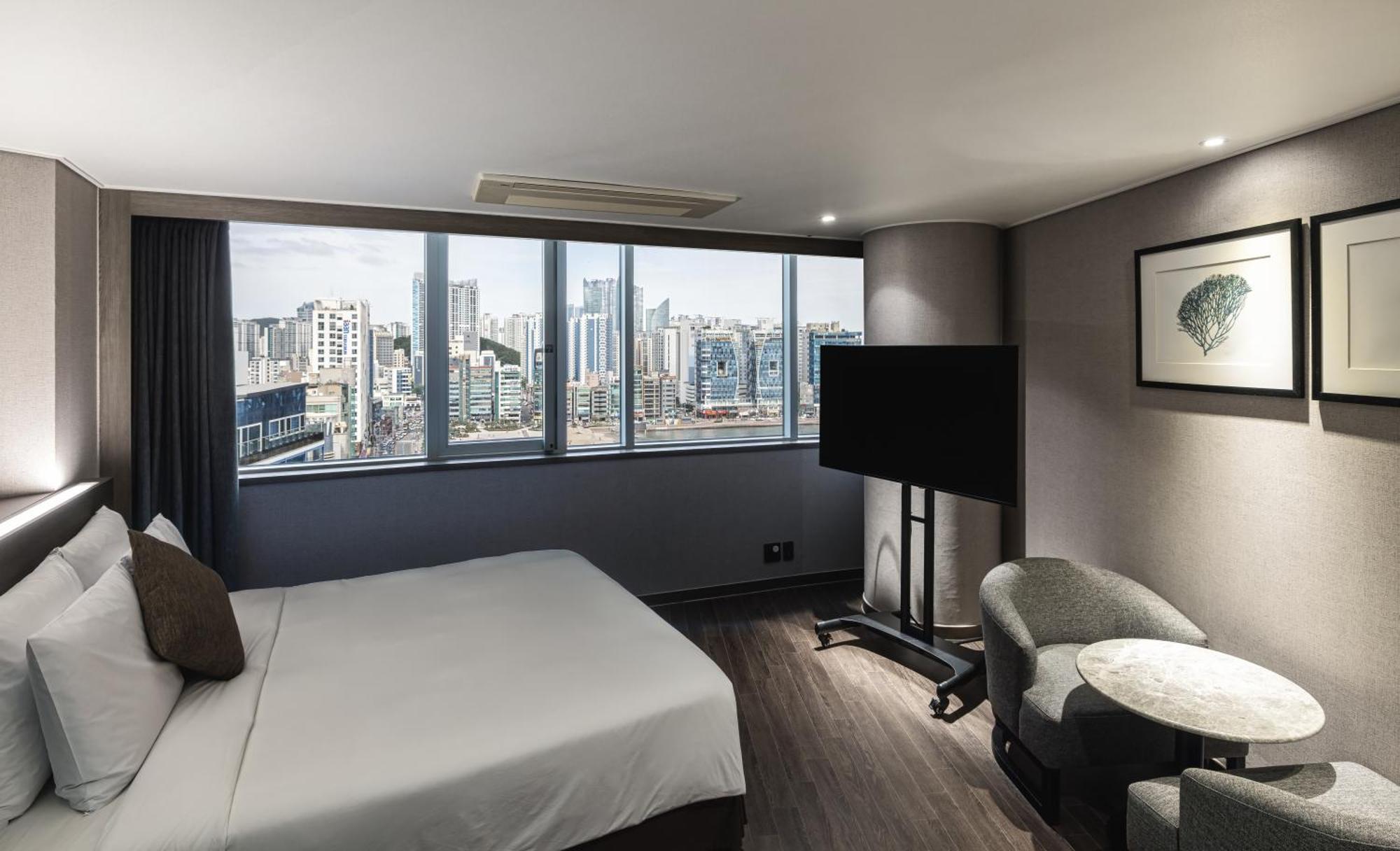 Kent Hotel Gwangalli By Kensington Ciudad Metropolitana de Ciudad Metropolitana de Busan Exterior foto