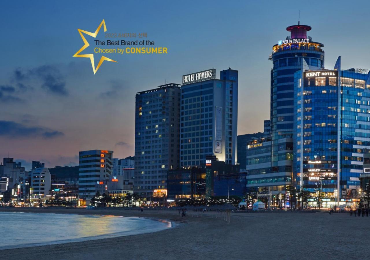 Kent Hotel Gwangalli By Kensington Ciudad Metropolitana de Ciudad Metropolitana de Busan Exterior foto